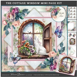 The Cottage Window Mini Page Kit