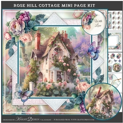 Rose Hill Cottage Mini Page Kit
