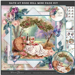 Date At Rose Hill Mini Page Kit