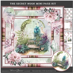 The Secret Nook Mini Page Kit