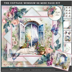 The Cottage Window 02 Mini Page Kit