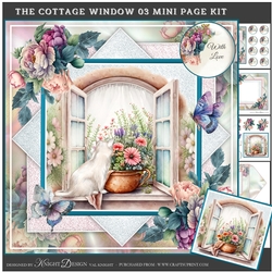 The Cottage Window 03 Mini Page Kit