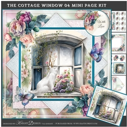 The Cottage Window 04 Mini Page Kit