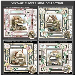 Vintage Flower Shop Collection