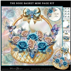 The Rose Basket Mini Page Kit