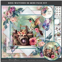 Bird Watcher 02 Mini Page Kit