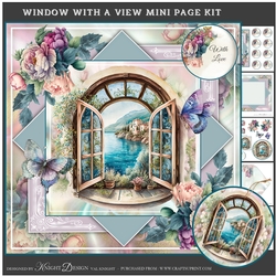 Window With A View Mini Page Kit