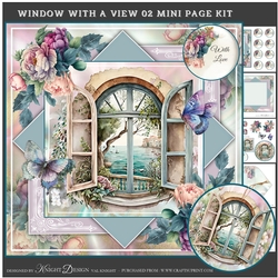 Window With A View 02 Mini Page Kit
