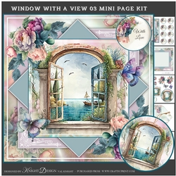 Window With A View 03 Mini Page Kit