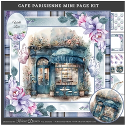 Cafe Parisienne Mini Page Kit