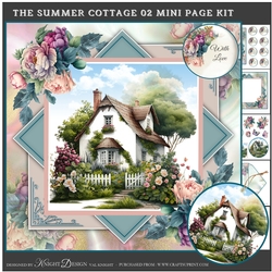 The Summer Cottage 02 Mini Page Kit