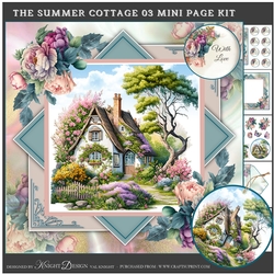 The Summer Cottage 03 Mini Page Kit