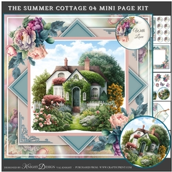 The Summer Cottage 04 Mini Page Kit