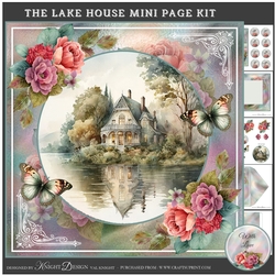 The Lake House Mini Page Kit