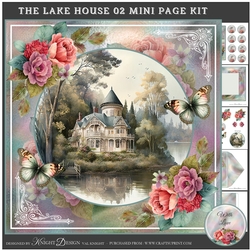 The Lake House 02 Mini Page Kit