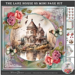 The Lake House 03 Mini Page Kit