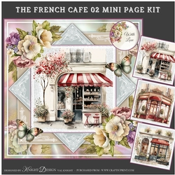 The French Cafe 02 Mini Page Kit