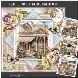 The Florist Mini Page Kit