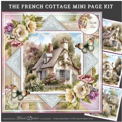 The French Cottage Mini Page Kit
