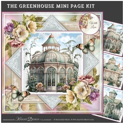 The Greenhouse Mini Page Kit
