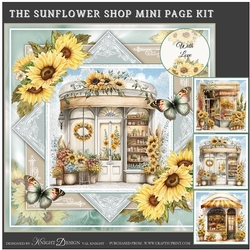The Sunflower Shop Mini Page Kit