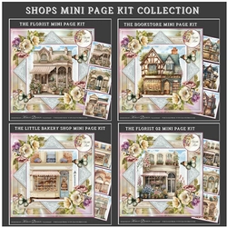 Shops Mini Page Kit Collection
