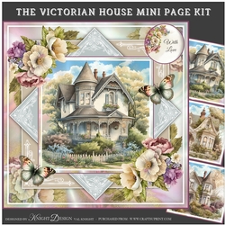 The Victorian House Mini Page Kit
