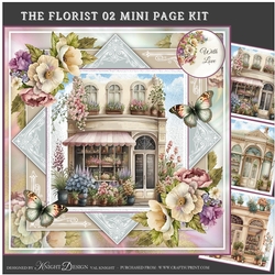 The Florist 02 Mini Page Kit