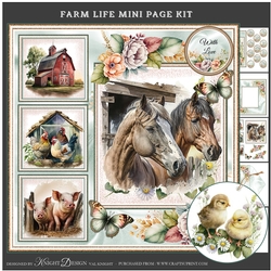 Farm Life Mini Page Kit