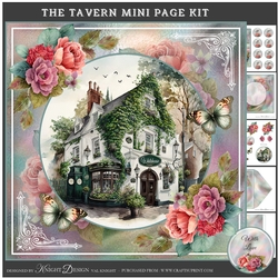 The Tavern Mini Page Kit