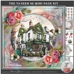 The Tavern 02 Mini Page Kit