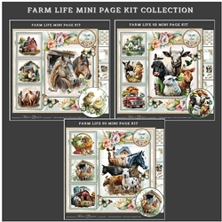 Farm Life Mini Page Kit Collection