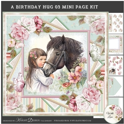 A Birthday Hug 03 Mini Page Kit
