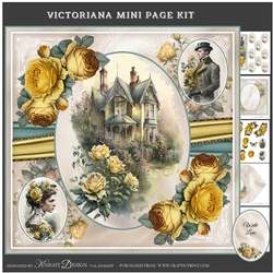 Victoriana Mini Page Kit