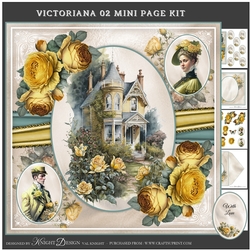 Victoriana 02 Mini Page Kit