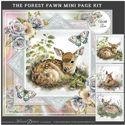 The Forest Fawn Mini Page Kit