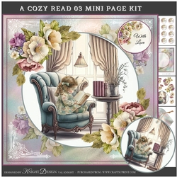 A Cozy Read 03 Mini Page Kit