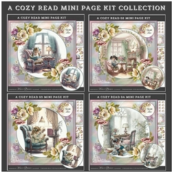 A Cozy Read Mini Page Kit Collection