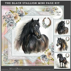 The Black Stallion Mini Page Kit