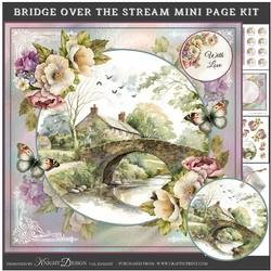 Bridge Over The Stream Mini Page Kit