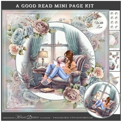 A Good Read Mini Page Kit