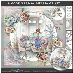 A Good Read 04 Mini Page Kit