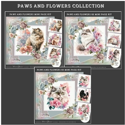 Paws And Flowers Collection