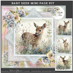 Baby Deer Mini Page Kit