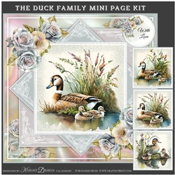 The Duck Family Mini Page Kit
