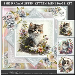 The Ragamuffin Kitten Mini Page Kit