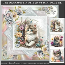 The Ragamuffin Kitten 02 Mini Page Kit