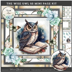 The Wise Owl 02 Mini Page Kit