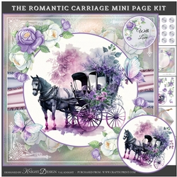 The Romantic Carriage Mini Page Kit