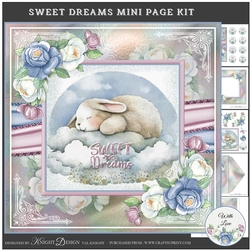 Sweet Dreams Mini Page Kit